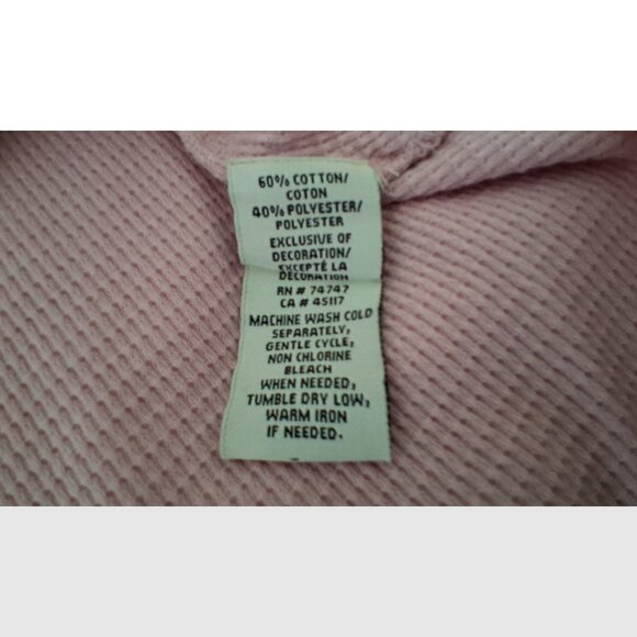 Bob Timberlake, Women's Long Sleeve, Pink/Dusty Rose, Medium - Picture 9 of 9